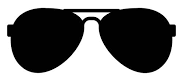 Sunglasses Blank (40mmx20mm)