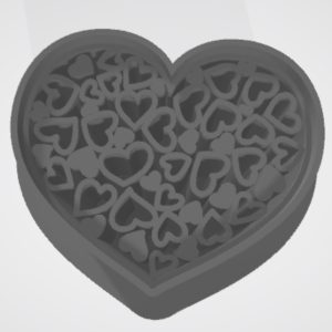 Valentines Polymer Clay Cutters